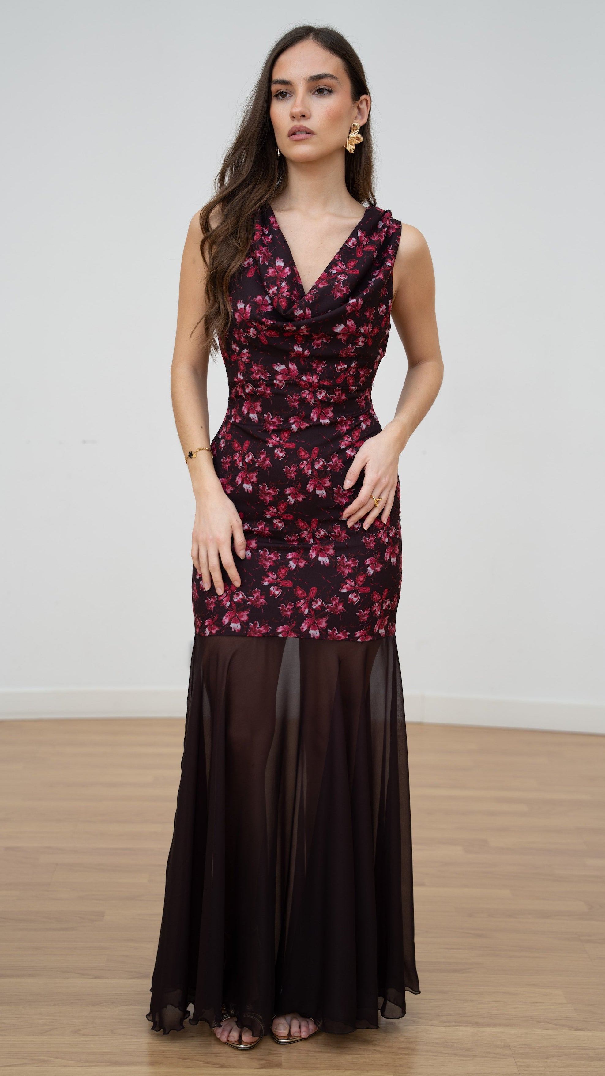 Vestido Carmen Estampado