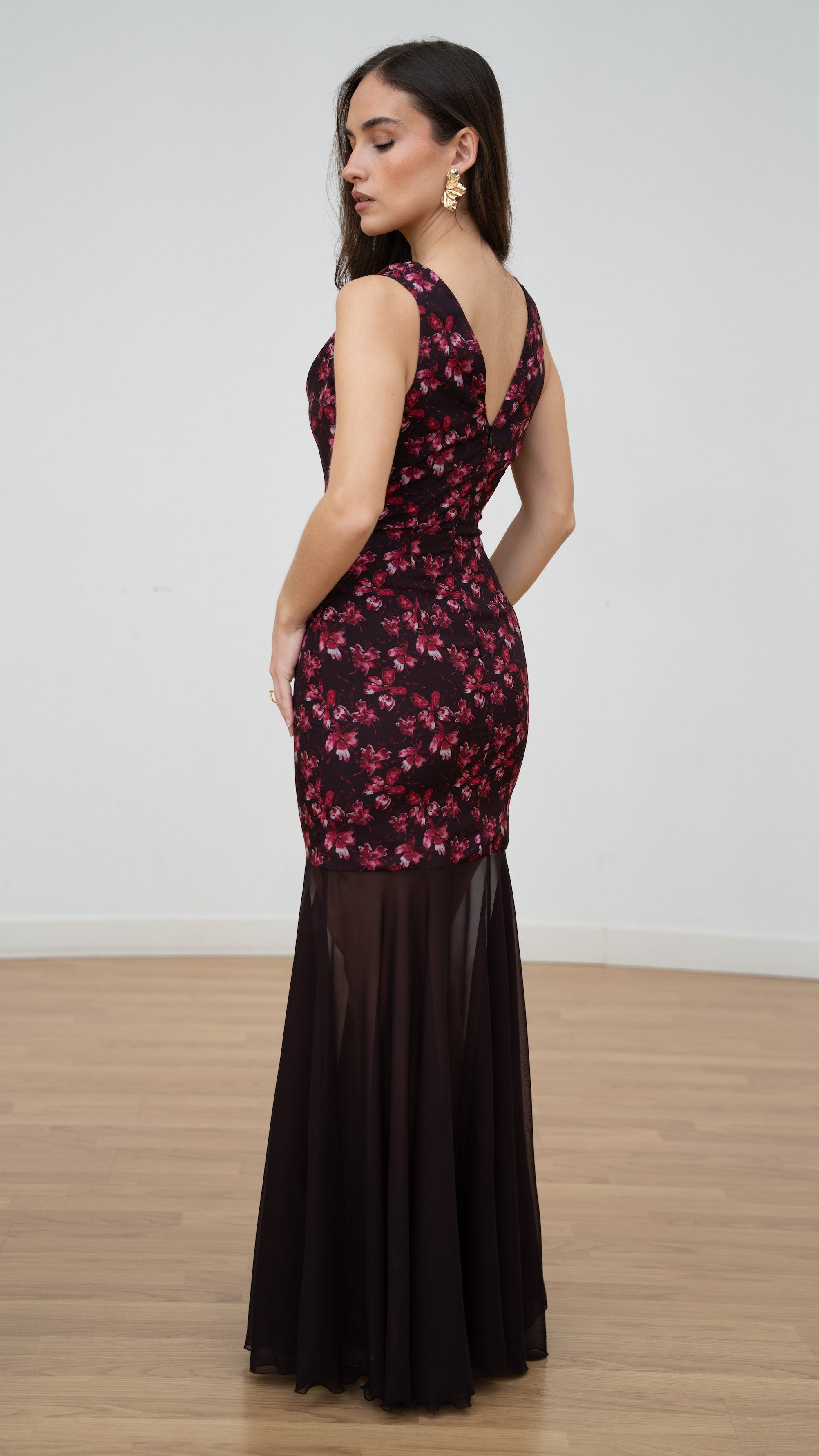 Vestido Carmen Estampado