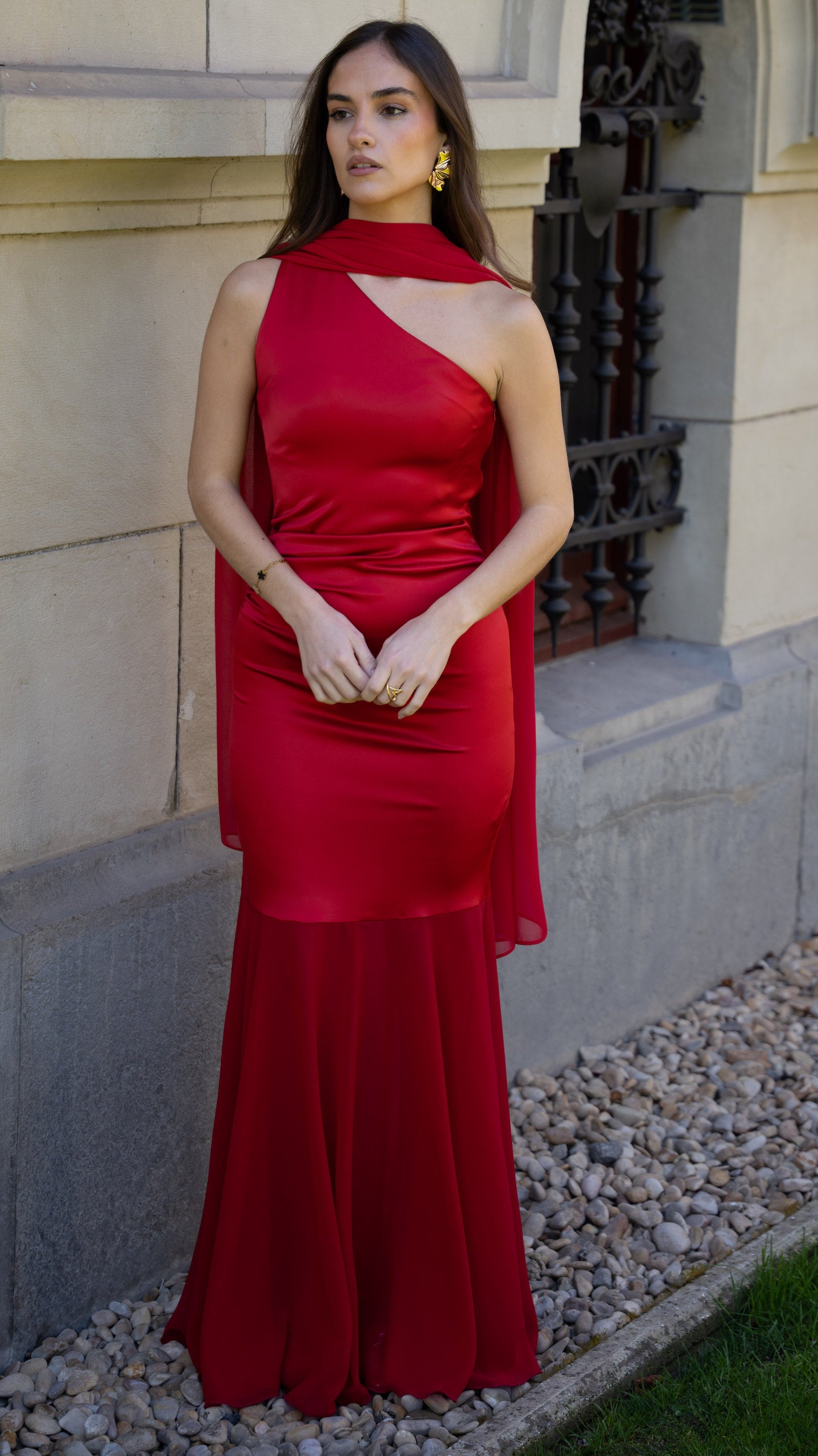 Vestido Gala Rojo