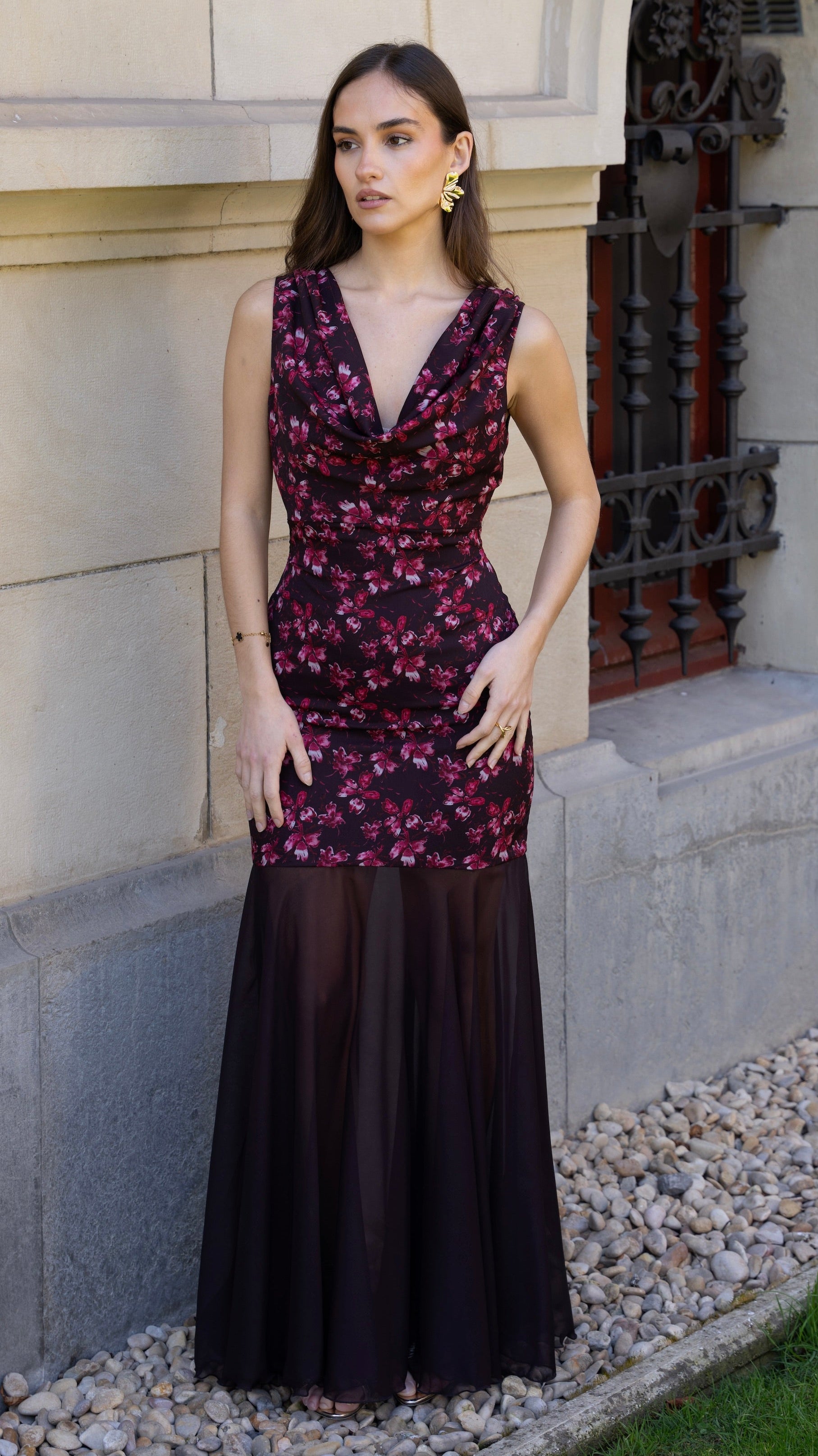 Vestido Carmen Estampado